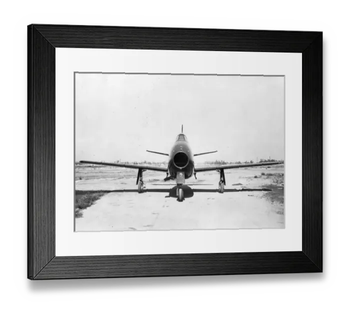 Framed Print : North American FJ-1 Fury Framed Print : North American FJ-1 Fury