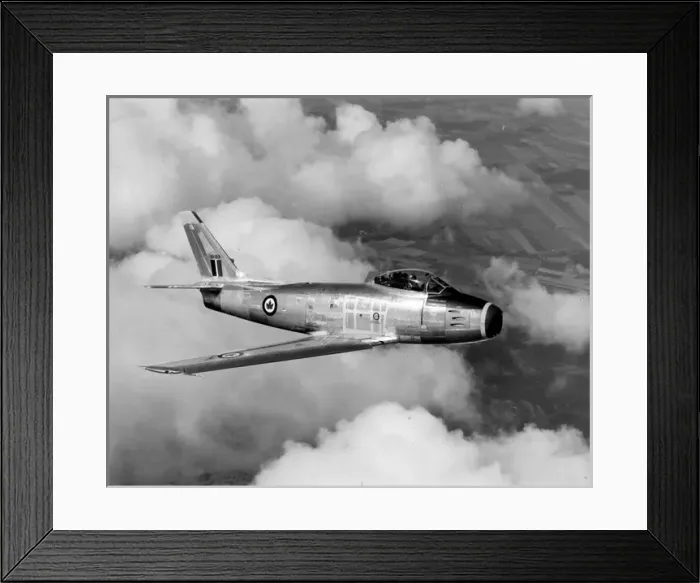Framed Print : Canadair Sabre 19183 Framed Print : Canadair Sabre 19183