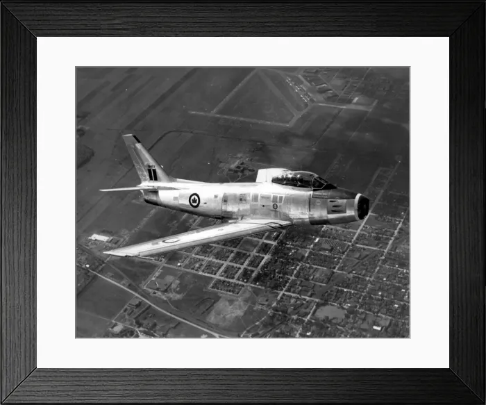 Framed Print : Canadair Sabre 19183 Framed Print : Canadair Sabre 19183