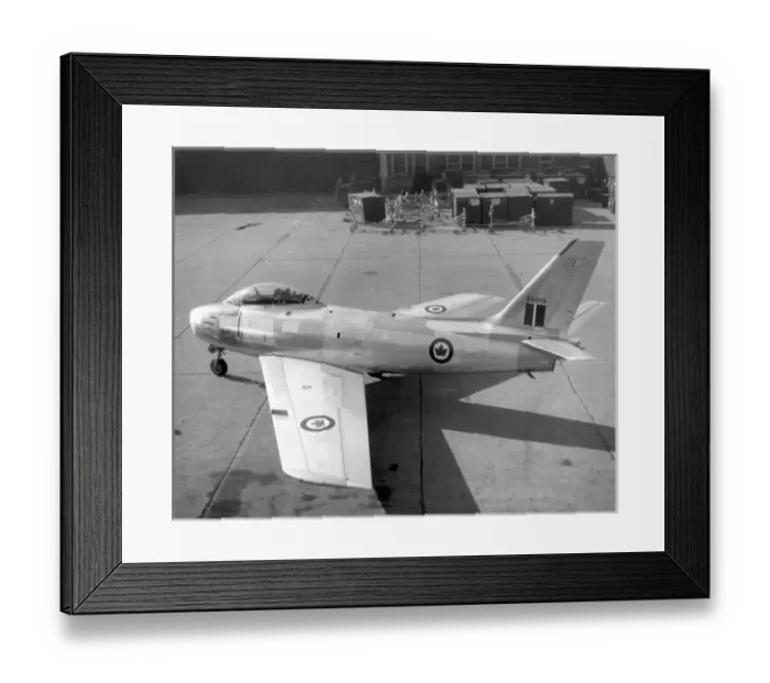 Framed Print : Canadair Sabre 23019 Framed Print : Canadair Sabre 23019