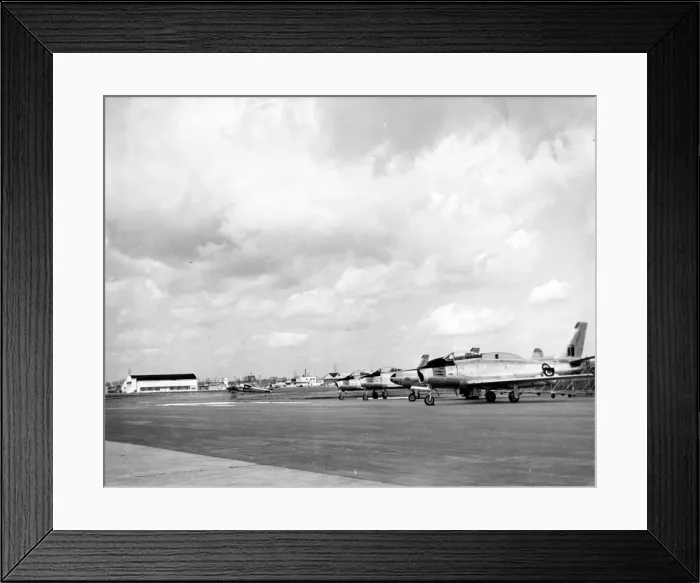 Framed Print : Canadair Sabres Framed Print : Canadair Sabres