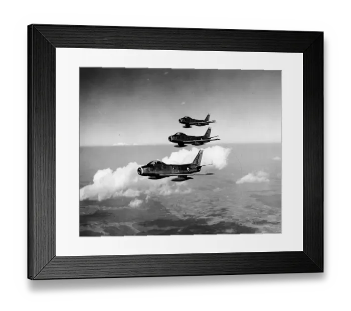 Framed Print : Canadair Sabres Framed Print : Canadair Sabres