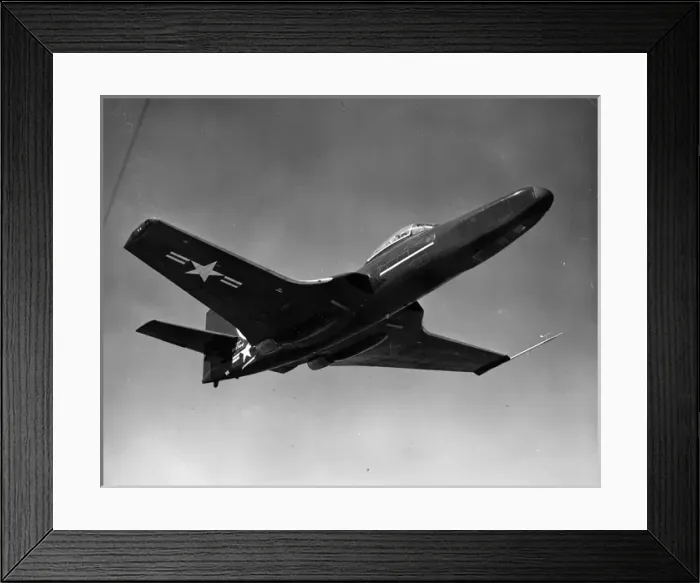 Framed Print : McDonnell F2H-2P Banshee 123366 Framed Print : McDonnell F2H-2P Banshee 123366