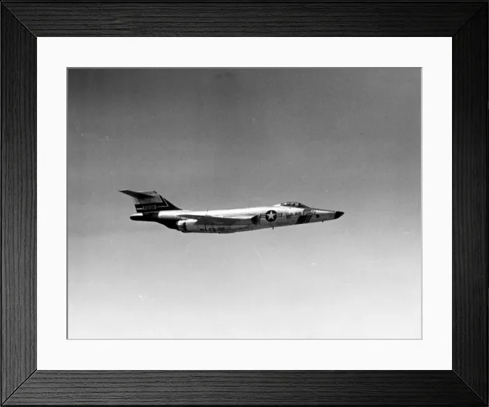 Framed Print : McDonnell RF-101C Voodo 56-196 Framed Print : McDonnell RF-101C Voodo 56-196