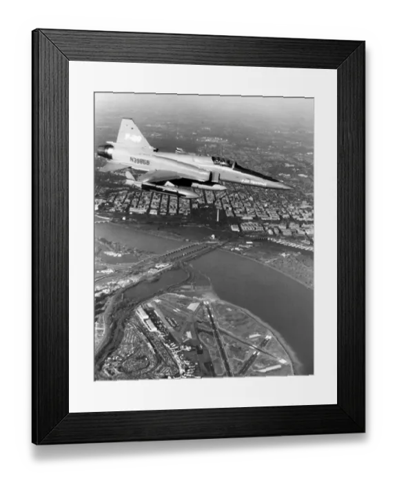Framed Print : Northrop F-20 Tigershark N39868 Framed Print : Northrop F-20 Tigershark N39868
