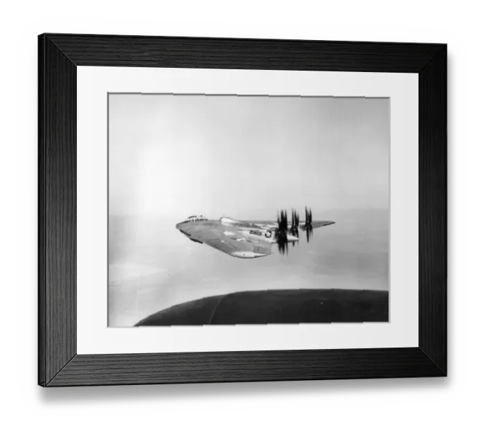Framed Print : The first Northrop XB-35 42-13603 Framed Print : The first Northrop XB-35 42-13603