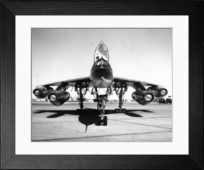 Framed Print : The first Convair XB-58A Hustler 55-660 Framed Print : The first Convair XB-58A Hustler 55-660