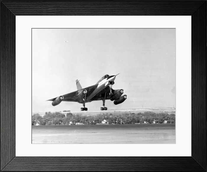 Framed Print : The first Convair XB-58A Hustler 55-660 Framed Print : The first Convair XB-58A Hustler 55-660