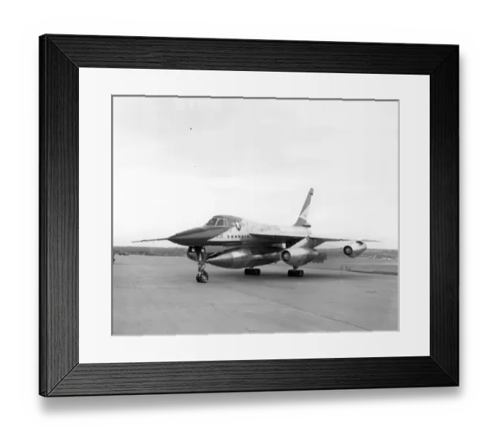 Framed Print : The first Convair XB-58A Hustler 55-660 Framed Print : The first Convair XB-58A Hustler 55-660