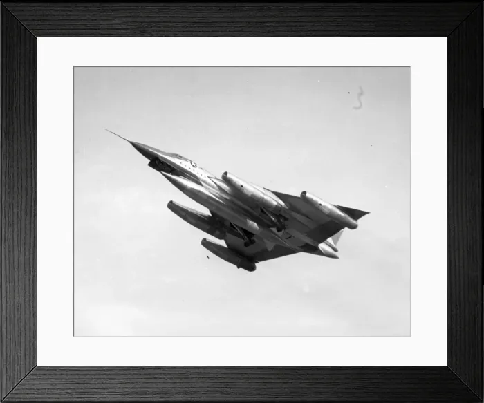 Framed Print : The first Convair XB-58A Hustler 55-660 Framed Print : The first Convair XB-58A Hustler 55-660
