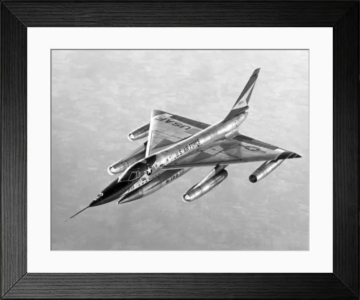 Framed Print : Convair XB-58A Hustler 55-664 Framed Print : Convair XB-58A Hustler 55-664
