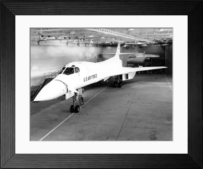 Framed Print : Rockwell B-1A mock-up Framed Print : Rockwell B-1A mock-up