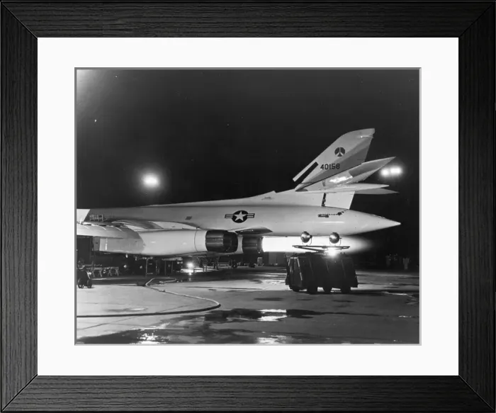 Framed Print : The first Rockwell B-1A 74-0158 Framed Print : The first Rockwell B-1A 74-0158
