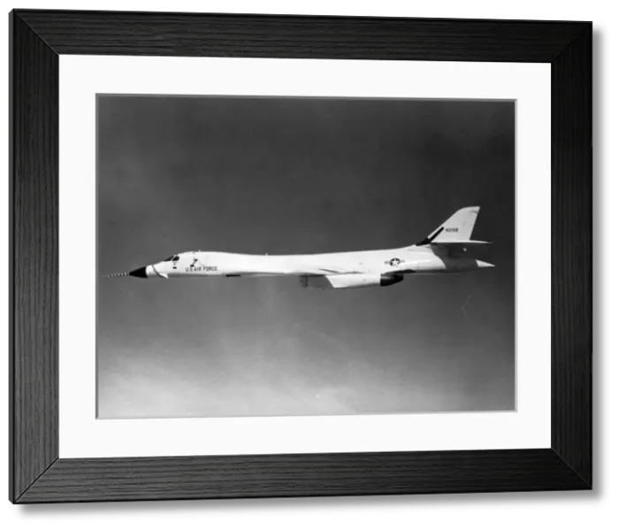 Framed Print : The first Rockwell B-1A 74-0158 Framed Print : The first Rockwell B-1A 74-0158