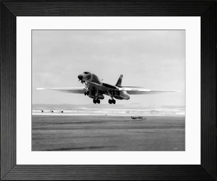 Framed Print : The fourth Rockwell B-1A 76-0174 Framed Print : The fourth Rockwell B-1A 76-0174