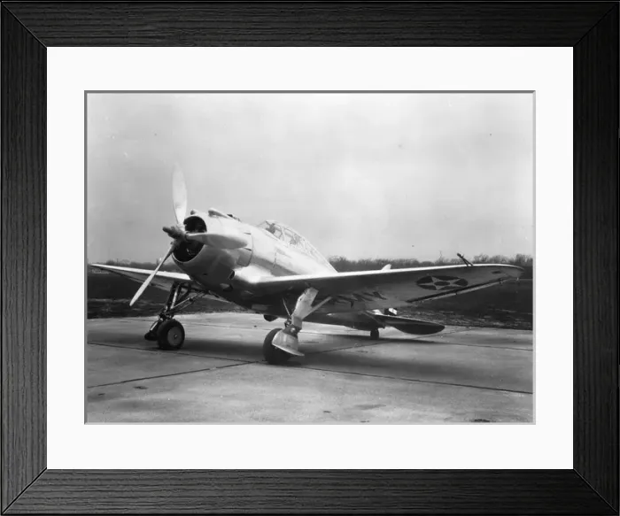 Framed Print : Republic XP-41 36-430 Framed Print : Republic XP-41 36-430
