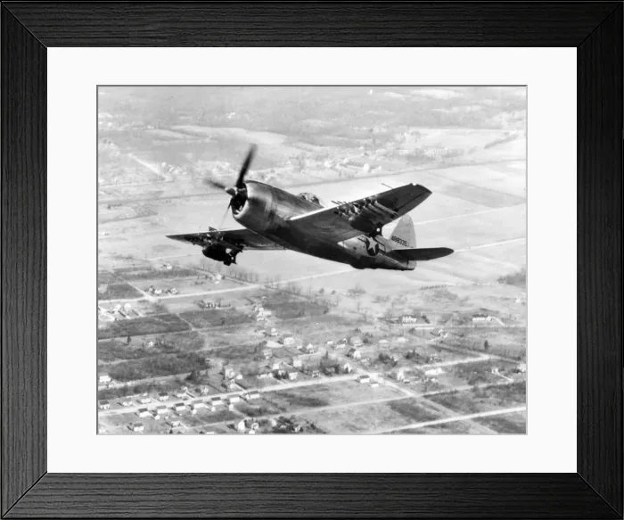 Framed Print : Republic P-47N Thunderbolt 44-88335 Framed Print : Republic P-47N Thunderbolt 44-88335