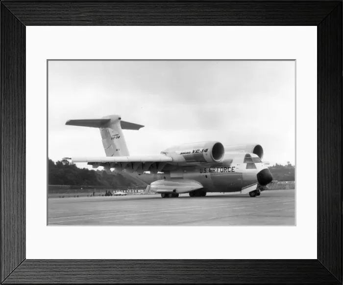 Framed Print : Boeing YC-14A 72-1873 Framed Print : Boeing YC-14A 72-1873