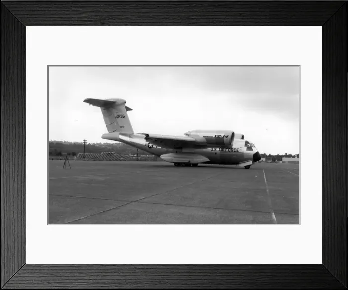 Framed Print : Boeing YC-14A 72-1873 Framed Print : Boeing YC-14A 72-1873