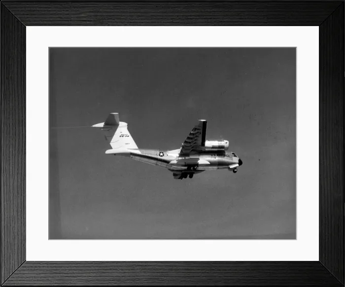 Framed Print : Boeing YC-14A 72-1873 Framed Print : Boeing YC-14A 72-1873