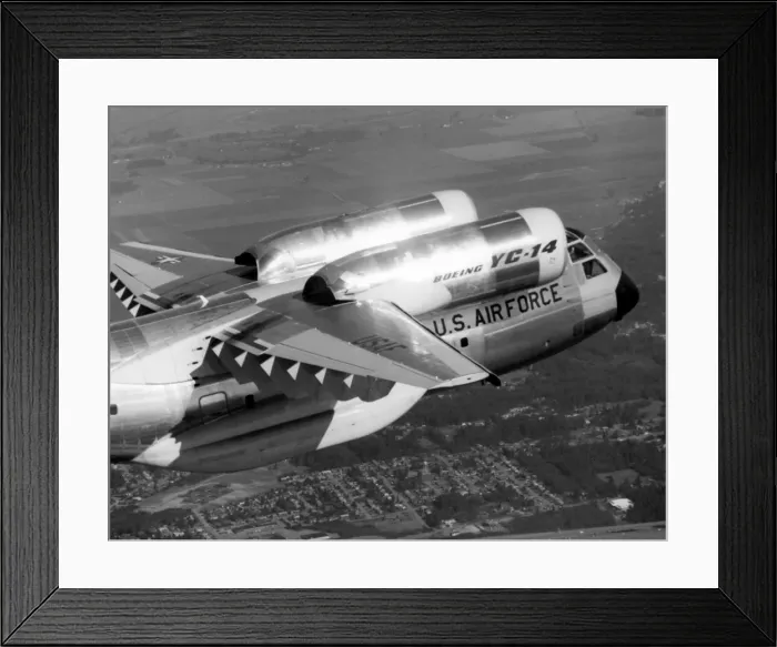 Framed Print : Boeing YC-14A Framed Print : Boeing YC-14A