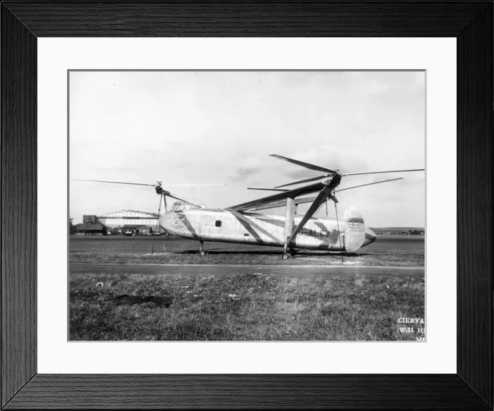 Framed Print : Cierva W11 Air Horse G-ALCV Southampton Airport Framed Print : Cierva W11 Air Horse G-ALCV Southampton Airport