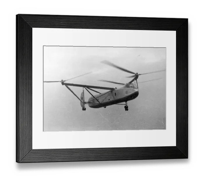 Framed Print : Cierva W11 Air Horse VZ-724 Southampton Airport Framed Print : Cierva W11 Air Horse VZ-724 Southampton Airport