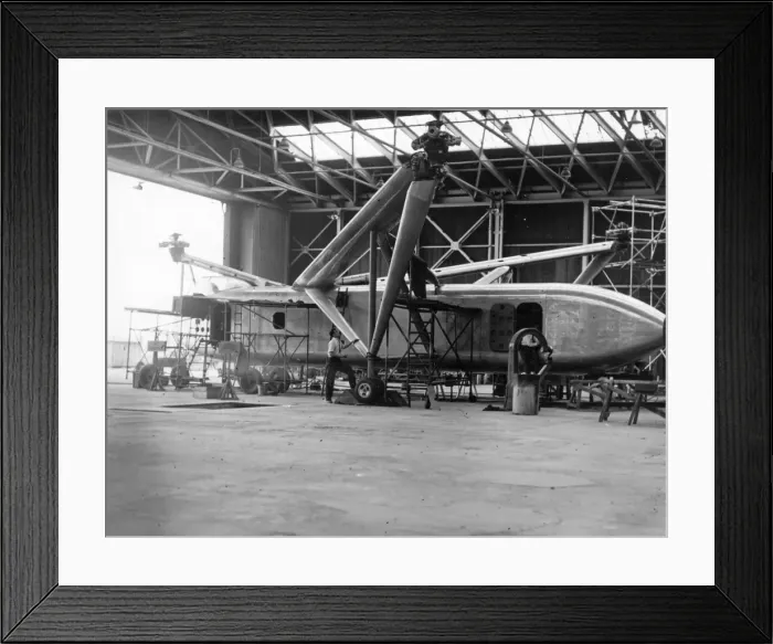 Framed Print : Cierva W11 Air Horse Framed Print : Cierva W11 Air Horse
