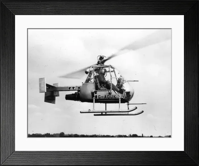 Framed Print : Fairey Ultra Light G-AOUK Framed Print : Fairey Ultra Light G-AOUK