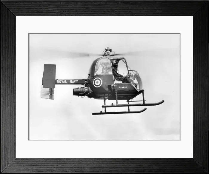 Framed Print : The last Fairey Ultra Light G-APJJ Framed Print : The last Fairey Ultra Light G-APJJ