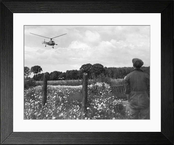 Framed Print : Fairey Gyrodyne Framed Print : Fairey Gyrodyne
