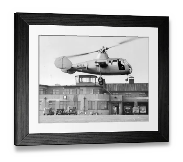 Framed Print : Fairey Jet Gyrodyne XD759 Framed Print : Fairey Jet Gyrodyne XD759