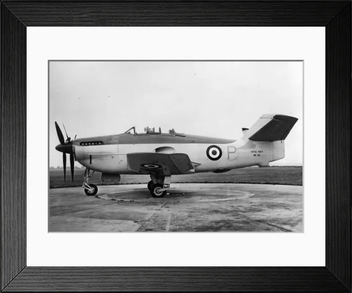 Framed Print : The first Blackburn B-54 (YA5) WB781 Framed Print : The first Blackburn B-54 (YA5) WB781