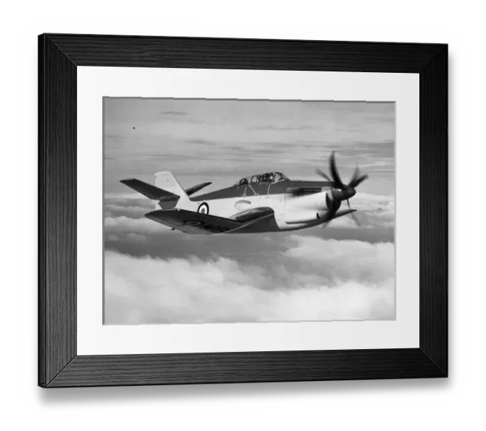 Framed Print : The first Blackburn B-54 (YA5) WB781 Framed Print : The first Blackburn B-54 (YA5) WB781