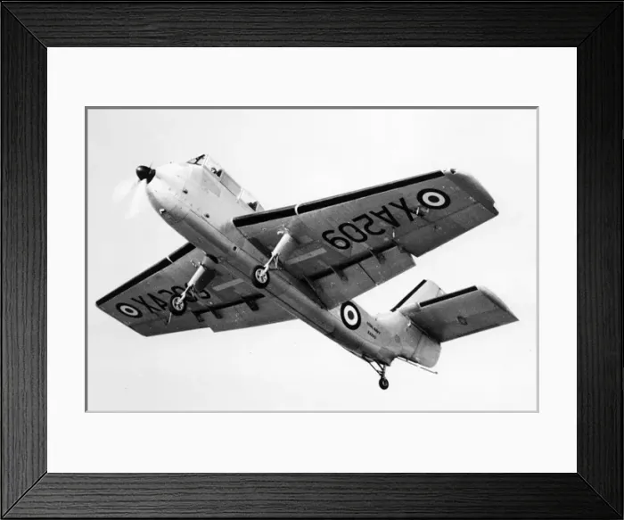 Framed Print : The first Short SB6 Seamew XA209 at Farnborough Airshow Framed Print : The first Short SB6 Seamew XA209 at Farnborough Airshow
