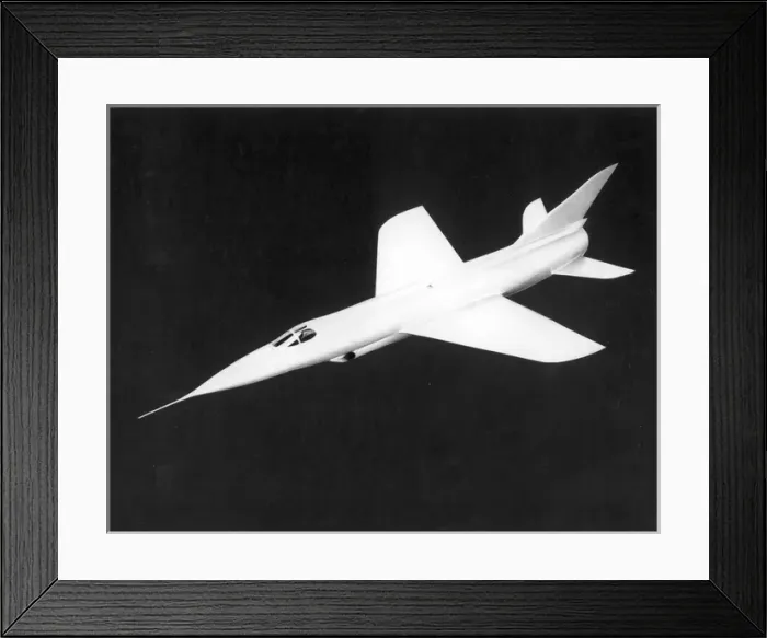 Framed Print : Model of the Hawker P1121 Framed Print : Model of the Hawker P1121