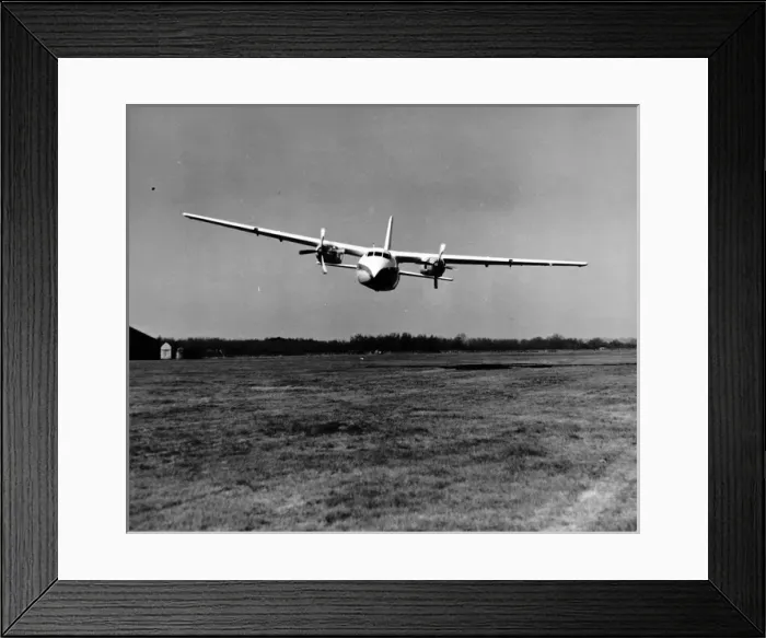 Framed Print : Handley Page HPR7 Herald Framed Print : Handley Page HPR7 Herald