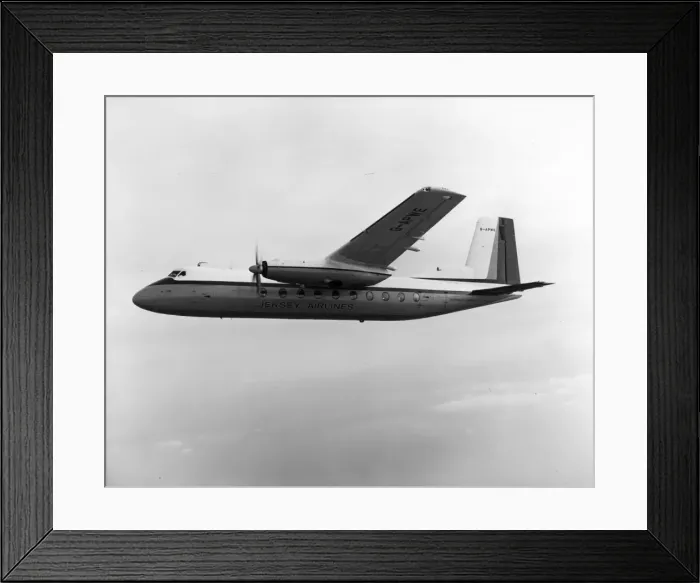 Framed Print : Handley Page HPR7 Herald Series 201 G-APWE Framed Print : Handley Page HPR7 Herald Series 201 G-APWE
