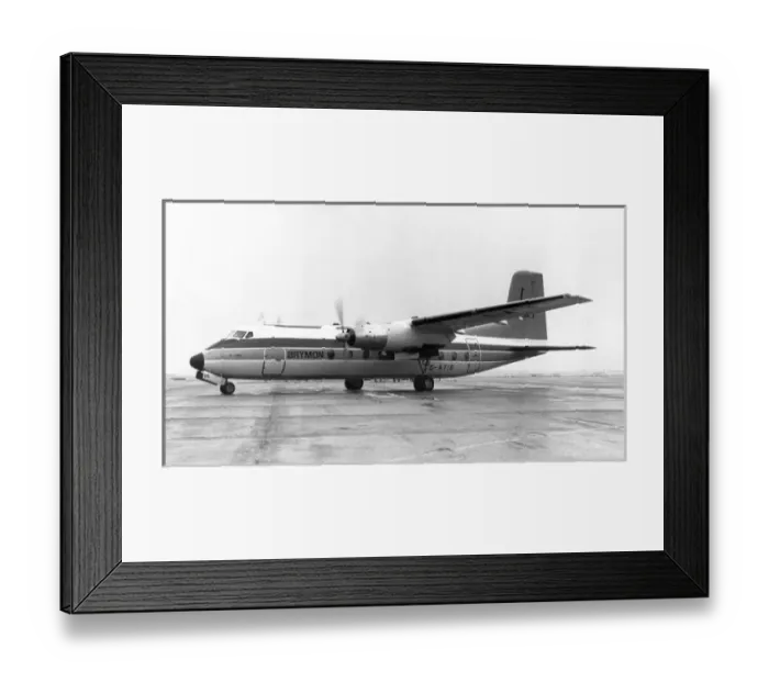 Framed Print : Handley Page HPR7 Herald Series 214 G-ATIG Framed Print : Handley Page HPR7 Herald Series 214 G-ATIG
