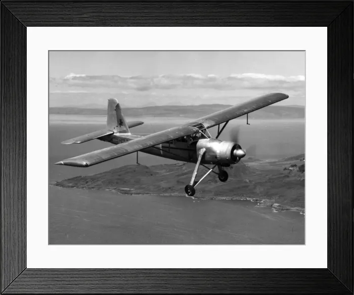 Framed Print : The first Scottish Aviation Pioneer 2 G-AKBF Framed Print : The first Scottish Aviation Pioneer 2 G-AKBF