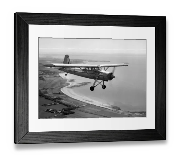 Framed Print : The first Scottish Aviation Pioneer 2 G-AKBF Framed Print : The first Scottish Aviation Pioneer 2 G-AKBF