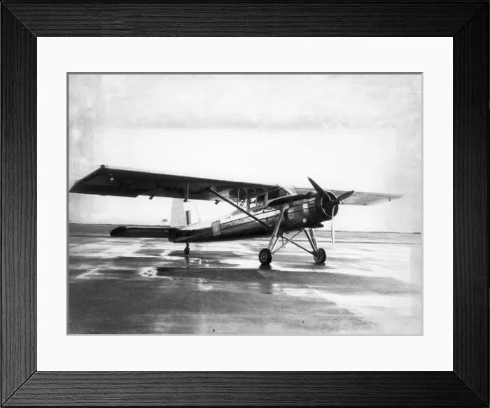 Framed Print : Scottish Aviation Pioneer Framed Print : Scottish Aviation Pioneer