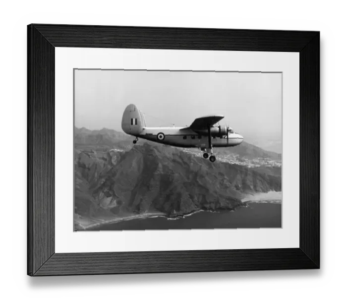 Framed Print : Scottish Aviation Twin Pioneer CC2 XL994 Framed Print : Scottish Aviation Twin Pioneer CC2 XL994