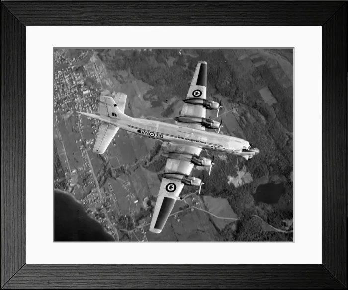 Framed Print : The first Canadair CL-28 Argus 20710 Framed Print : The first Canadair CL-28 Argus 20710