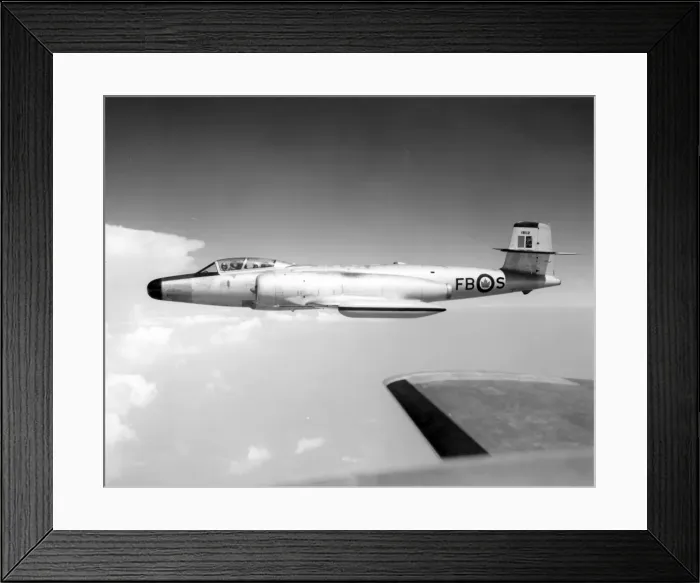 Framed Print : The prototype Avro Canada CF100 Canuck Mk 4 18112 Framed Print : The prototype Avro Canada CF100 Canuck Mk 4 18112