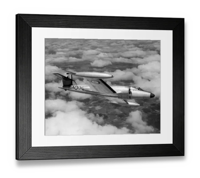 Framed Print : Avro Canada CF100 Canuck Mk 3 18138 Framed Print : Avro Canada CF100 Canuck Mk 3 18138