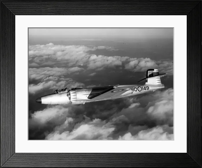 Framed Print : Avro Canada CF100 Canuck Mk 3 18149 Framed Print : Avro Canada CF100 Canuck Mk 3 18149