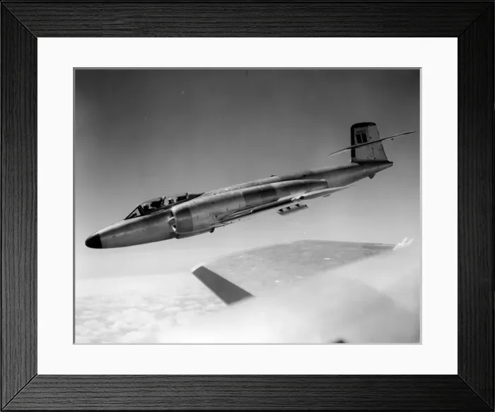 Framed Print : Avro Canada CF100 Canuck Mk 3 18157 Framed Print : Avro Canada CF100 Canuck Mk 3 18157