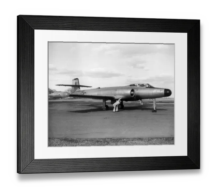 Framed Print : Avro Canada CF100 Canuck Mk 4A 18184 Framed Print : Avro Canada CF100 Canuck Mk 4A 18184