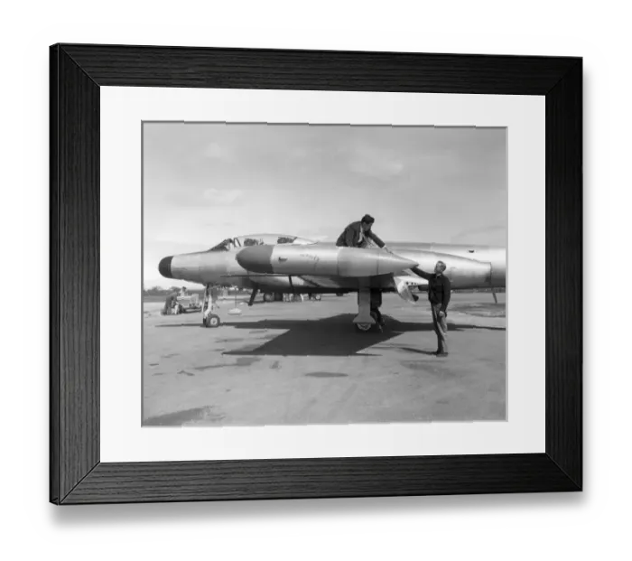 Framed Print : Avro Canada CF100 Canuck Mk 4 Framed Print : Avro Canada CF100 Canuck Mk 4